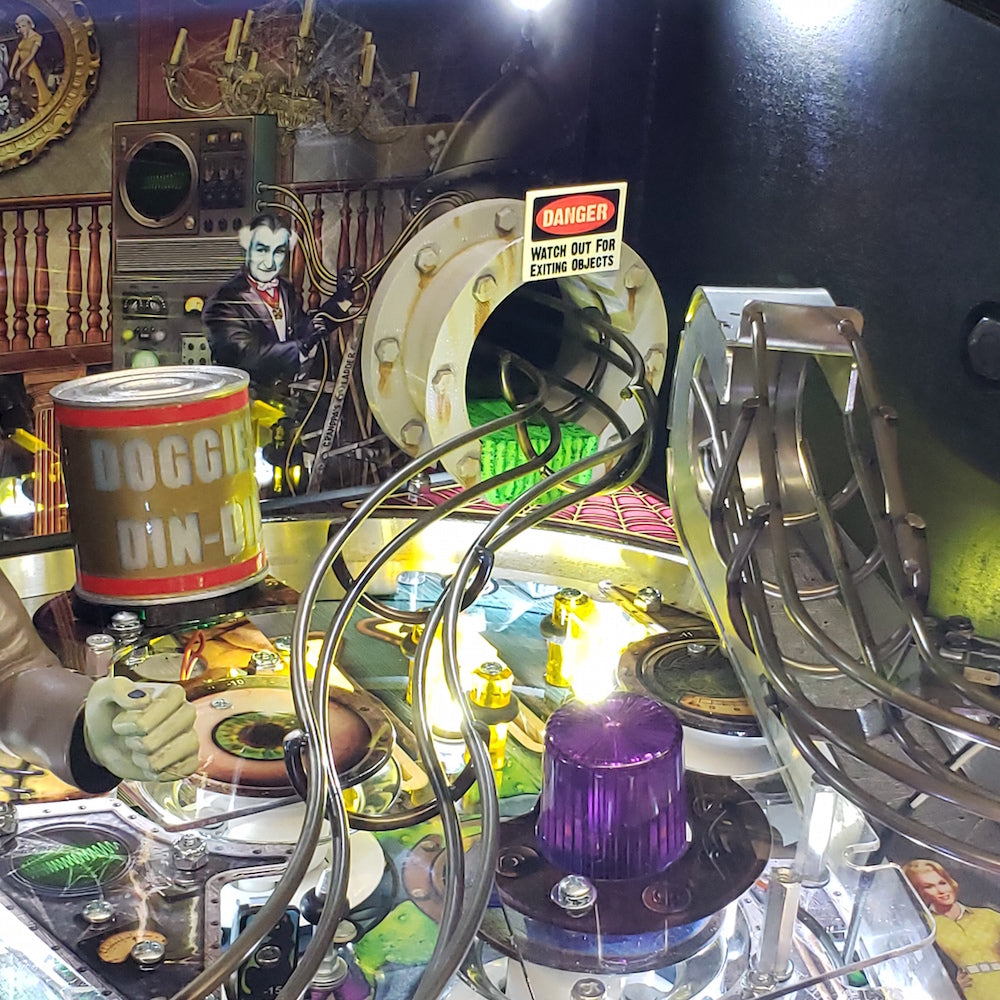 The Munsters Pinball Sewage Pipe
