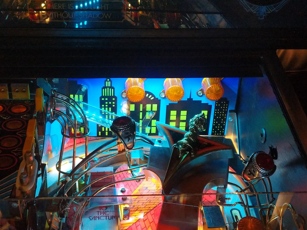 The Shadow Pinball Backboard Lighting Kit