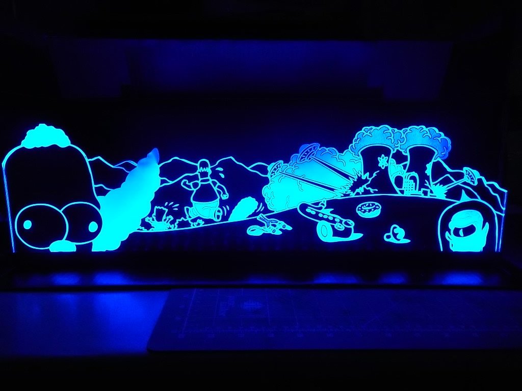 The Simpsons Pinball Party Topper