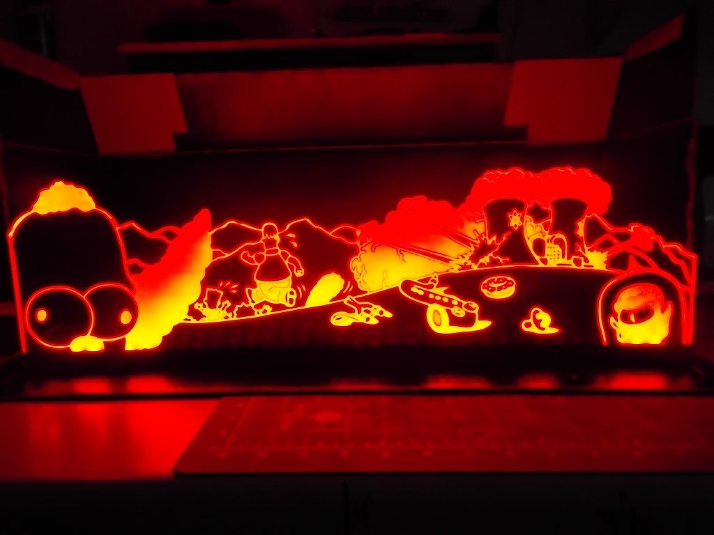 The Simpsons Pinball Party Topper