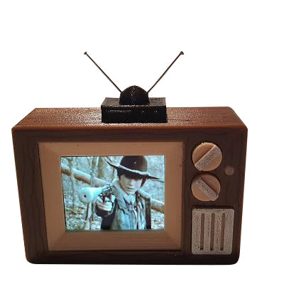 Walking Dead Pinball TV Video Display Mod - Mezel Mods
- 1