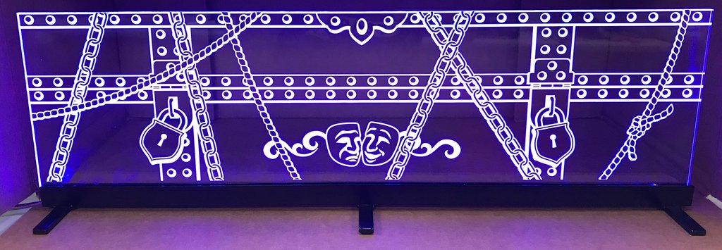 Theatre of Magic Pinball Topper