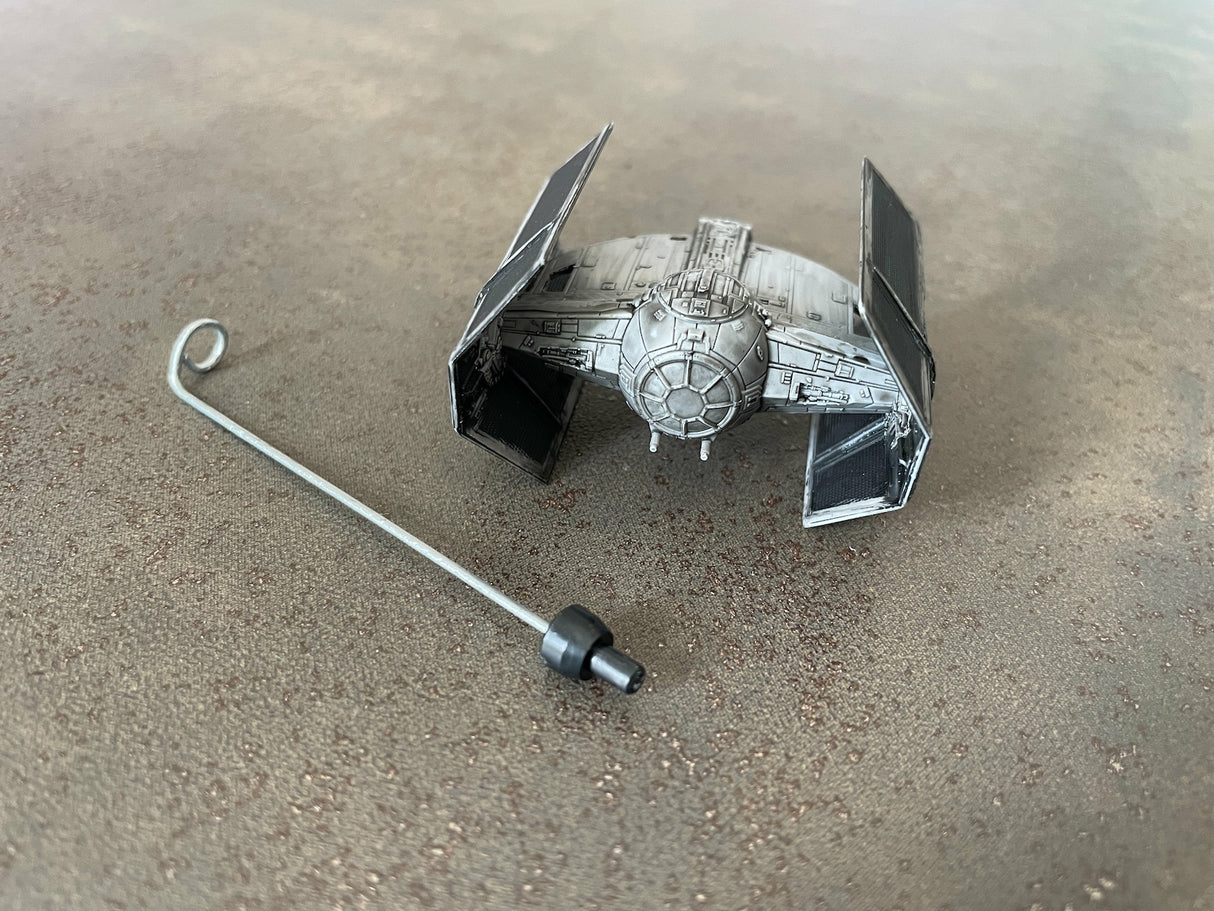 Mandalorian Pinball Tie Fighter Toy Set