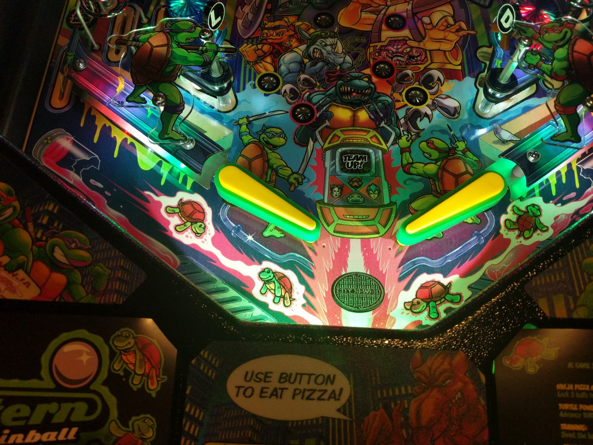 Teenage Mutant Ninja Turtles Pinball Trough Light