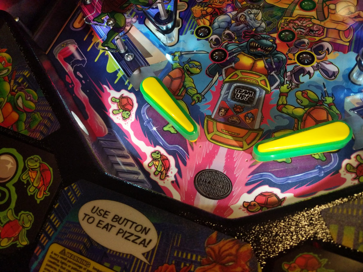Teenage Mutant Ninja Turtles Pinball Trough Light