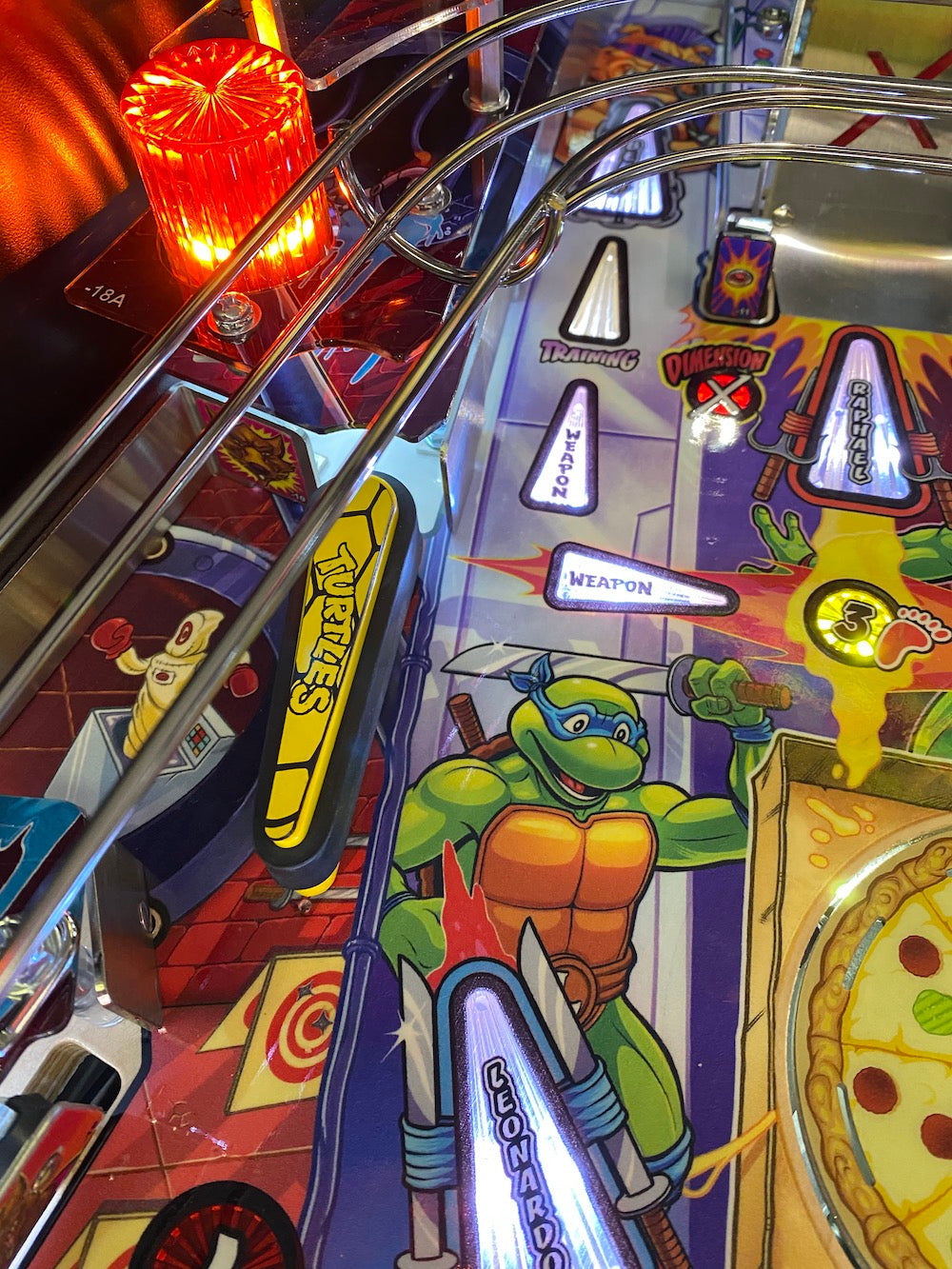 Teenage Mutant Ninja Turtles Flipper Toppers