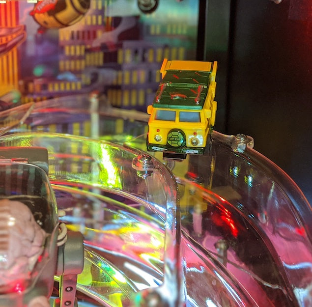 Teenage Mutant Ninja Turtles Pinball Party Van