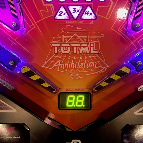 Total Nuclear Annihilation Flipper Bat Toppers