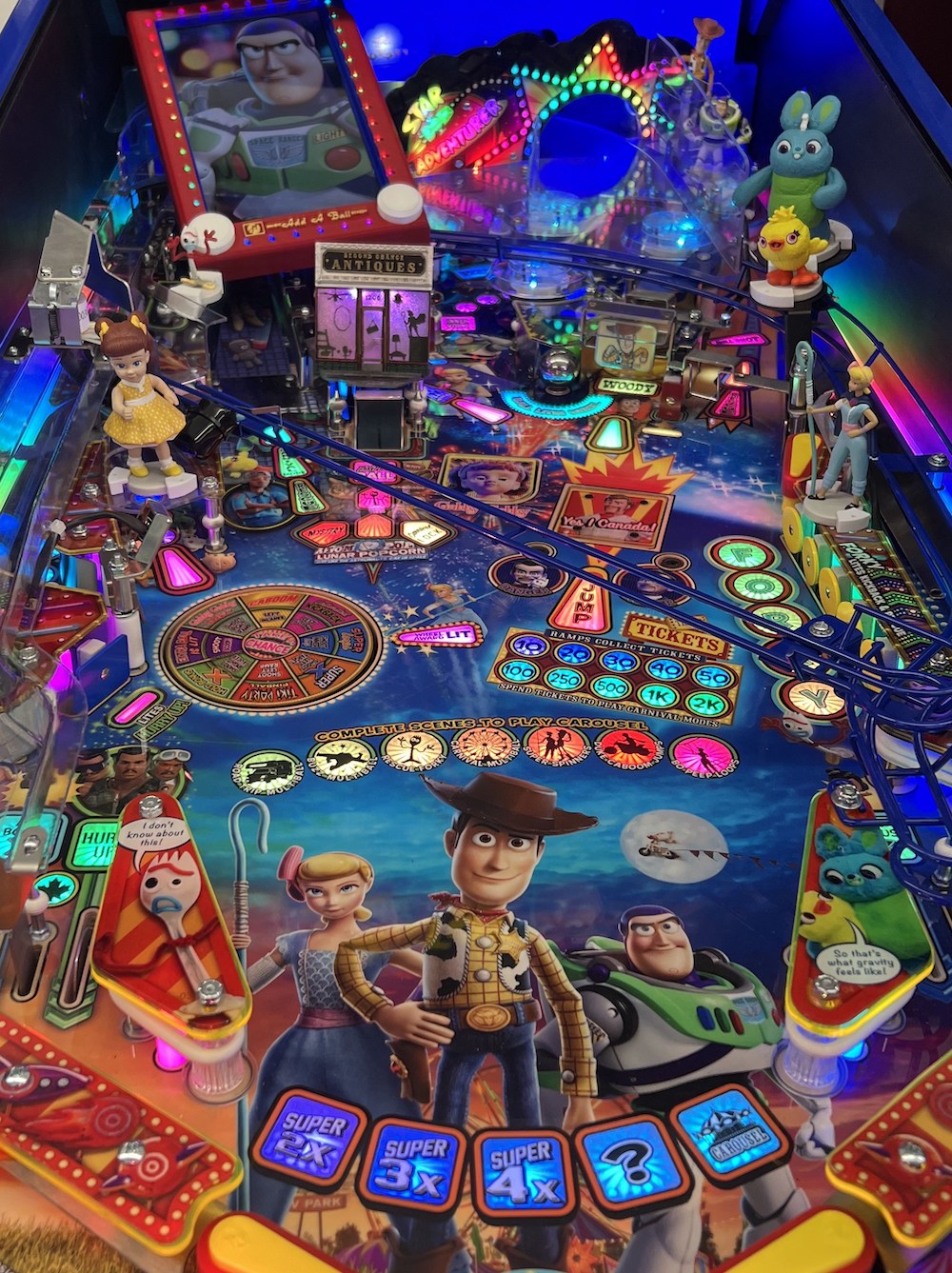 Toy Story 4 Antique Shop