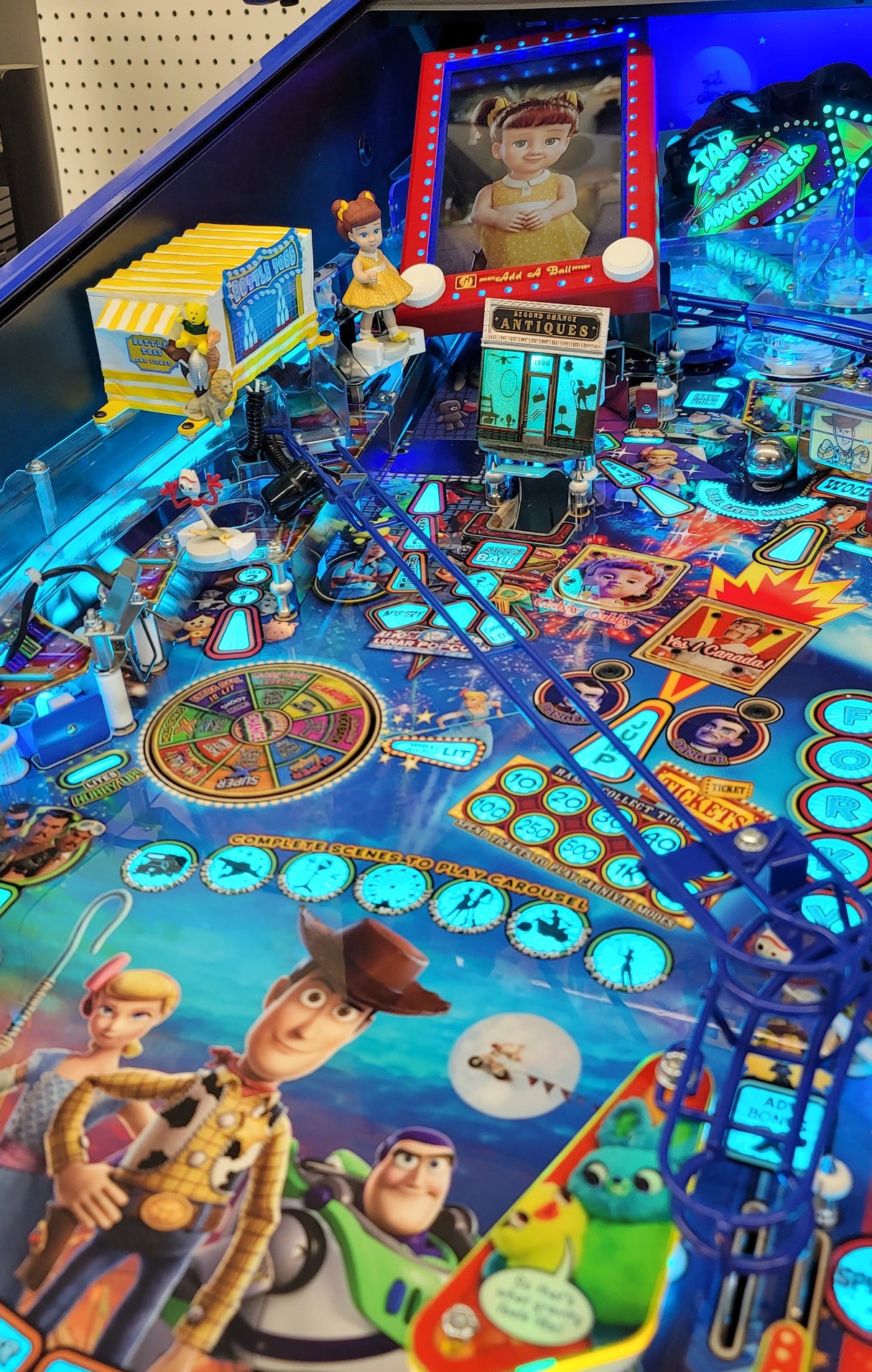 Toy Story 4 Carnival Tent