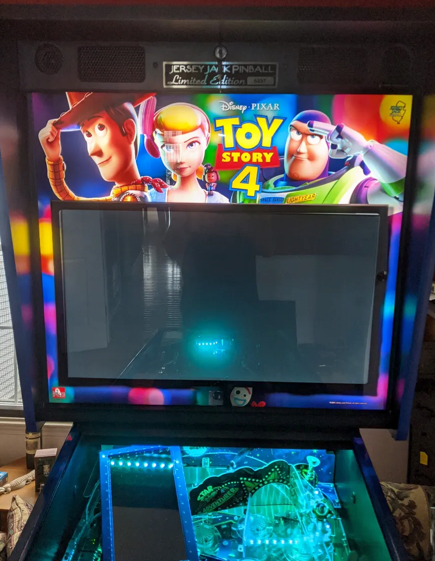 Toy Story 4 Pinball Full Translight Kit