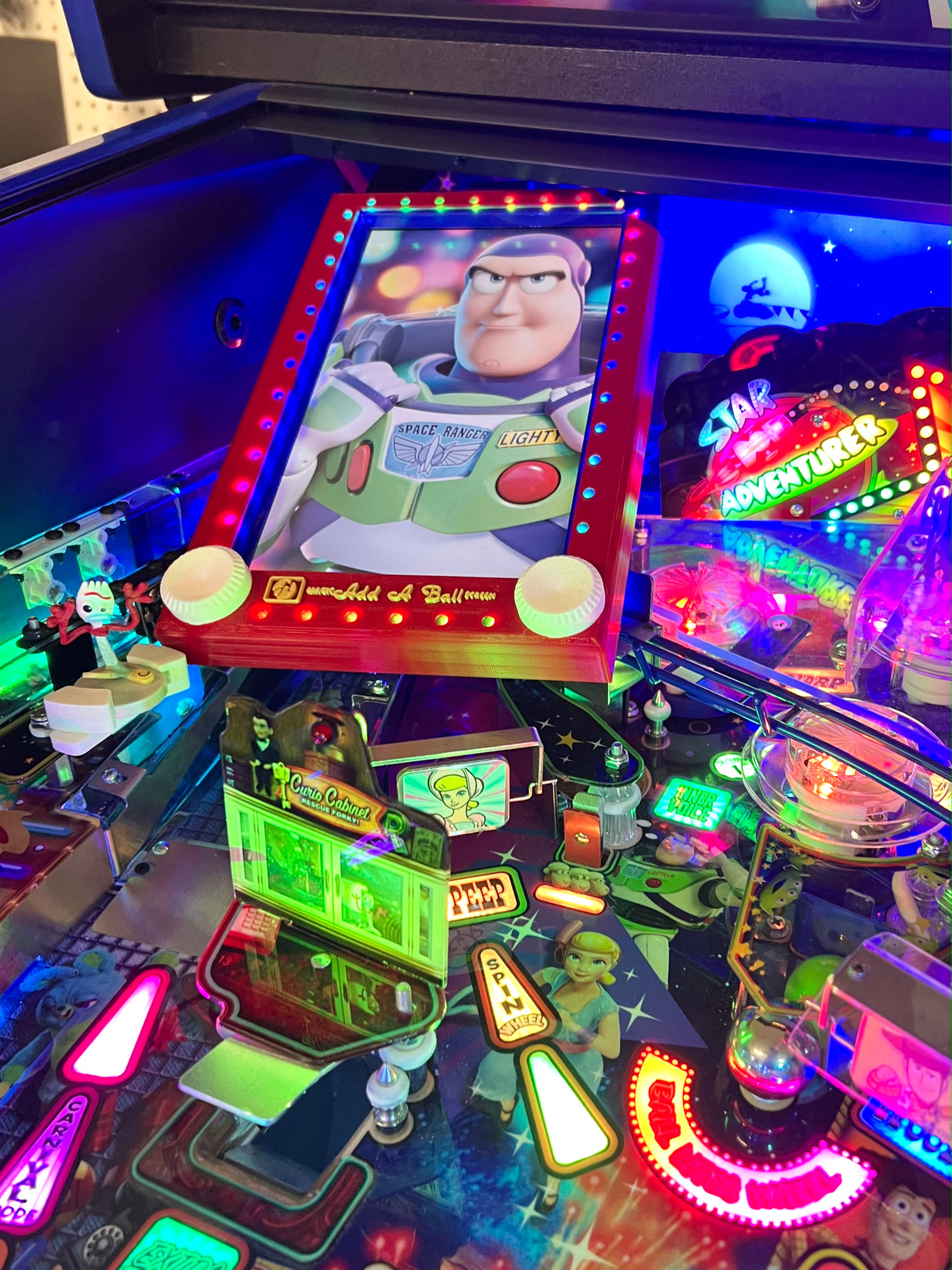 Toy Story 4 Pinball Magic Screen LCD Cover