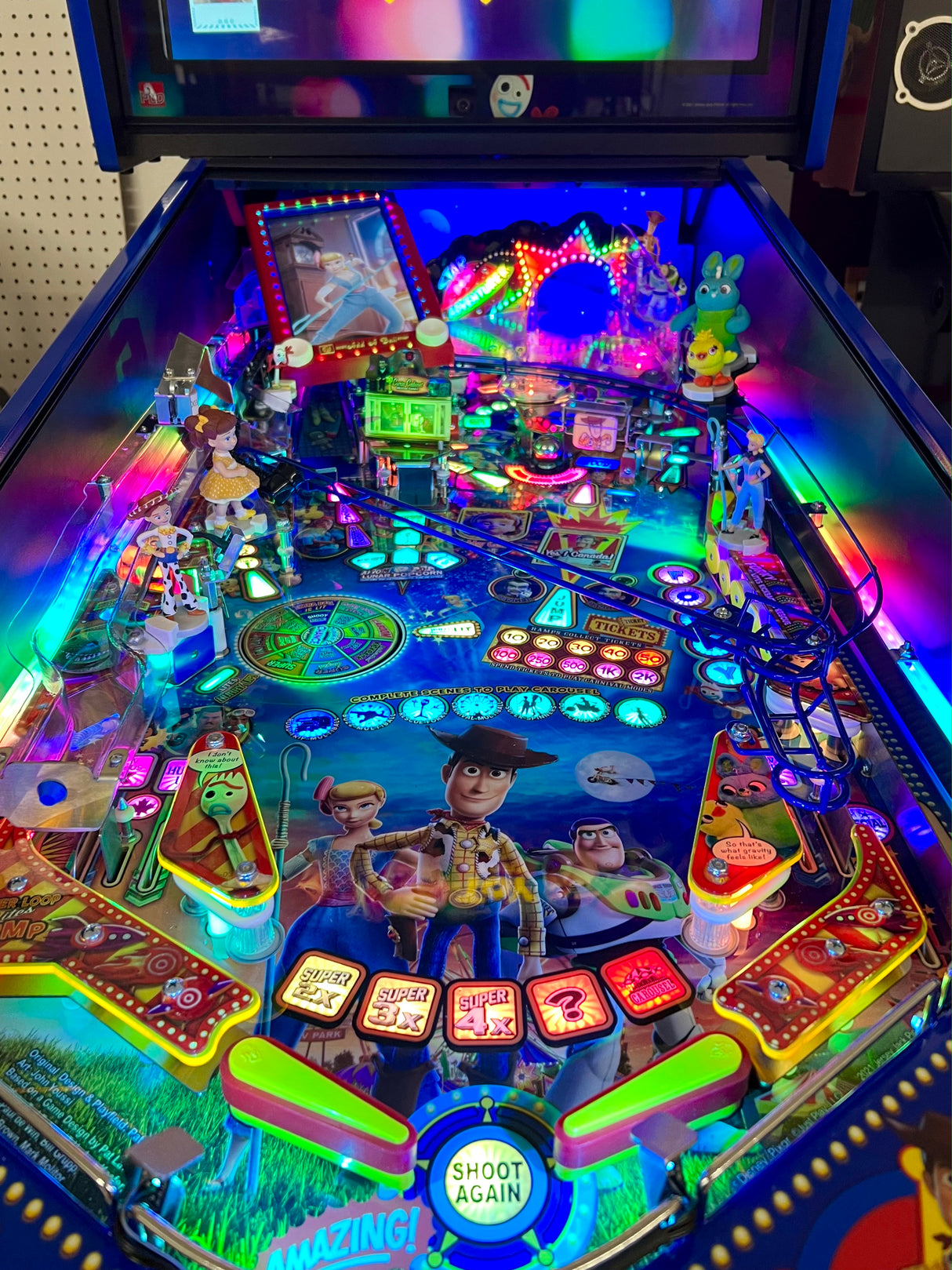 Toy Story 4 Pinball Magic Screen LCD Cover
