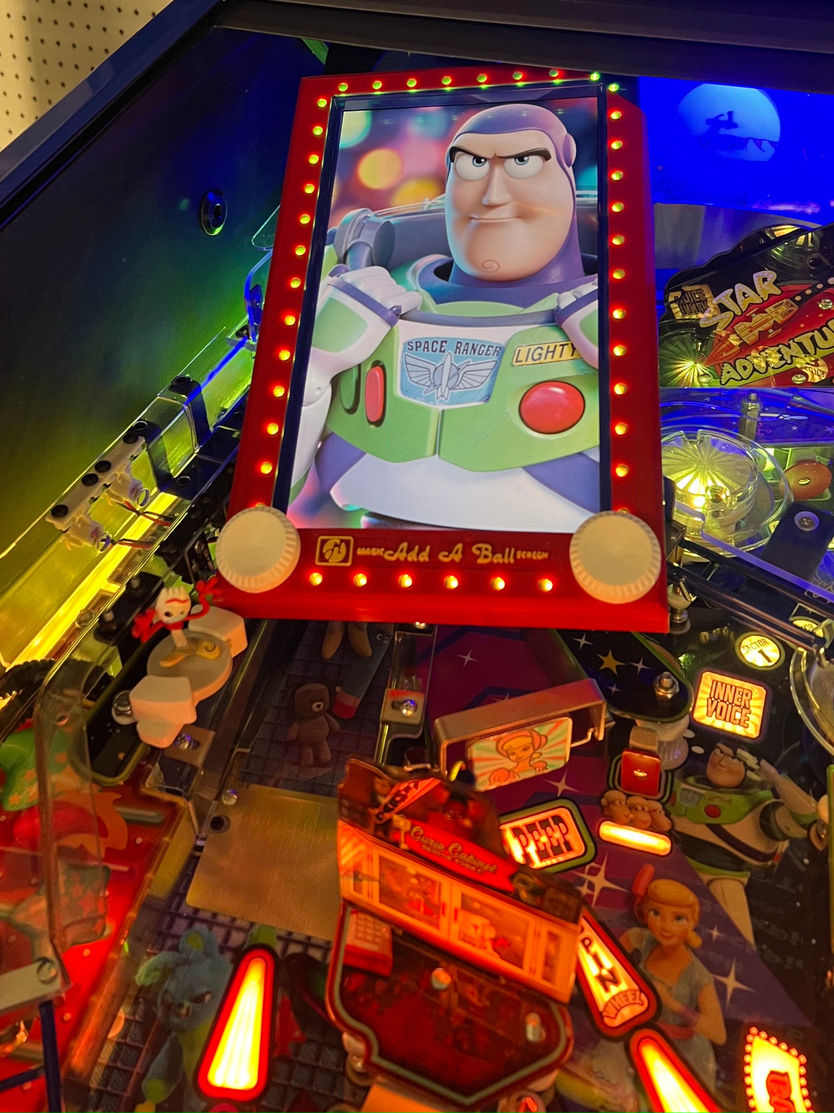 Toy Story 4 Pinball Magic Screen LCD Cover