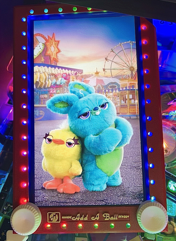 Toy Story 4 Pinball Magic Screen LCD Cover