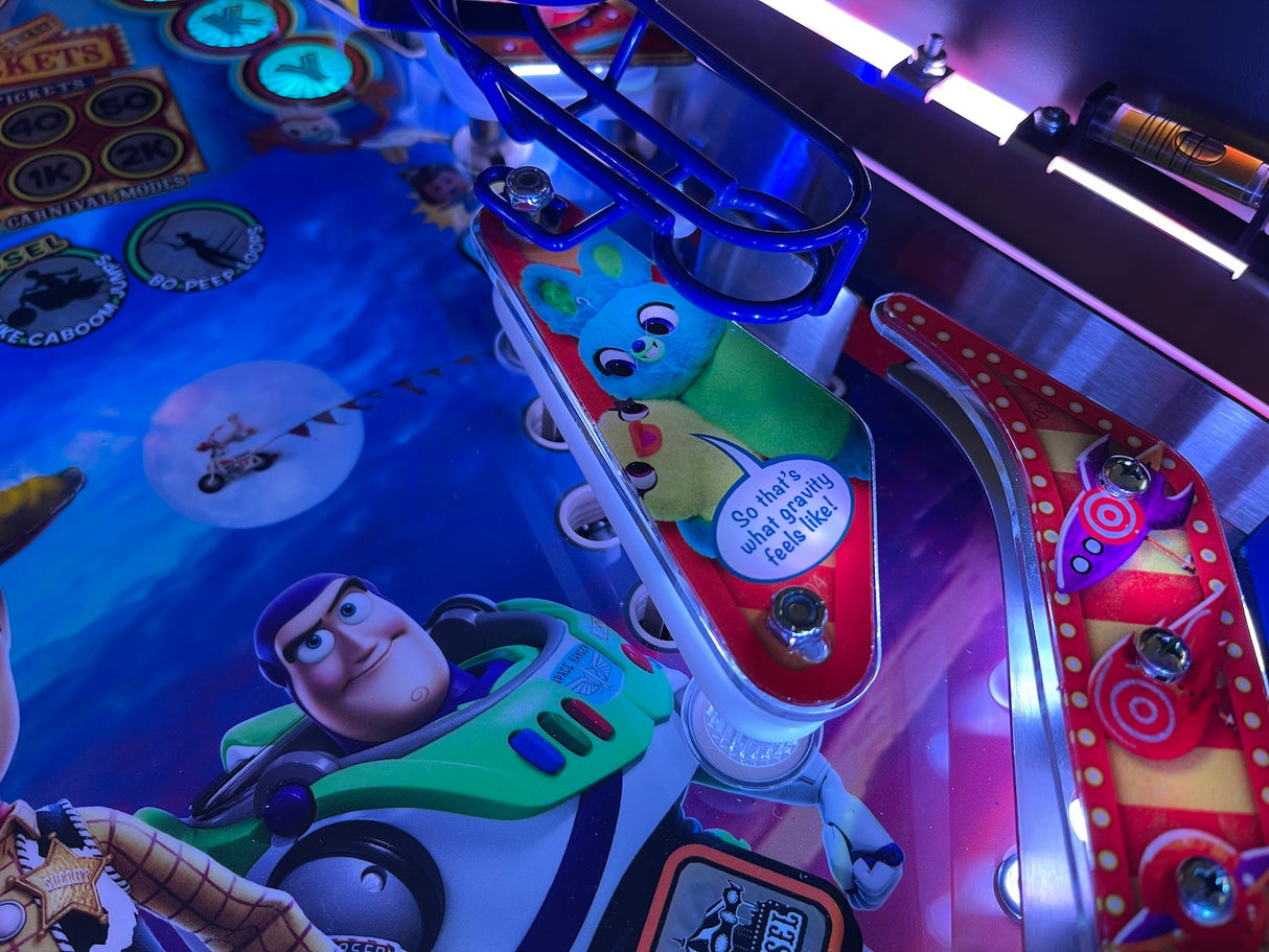 Toy Story 4 Pinball Plastic Protectors