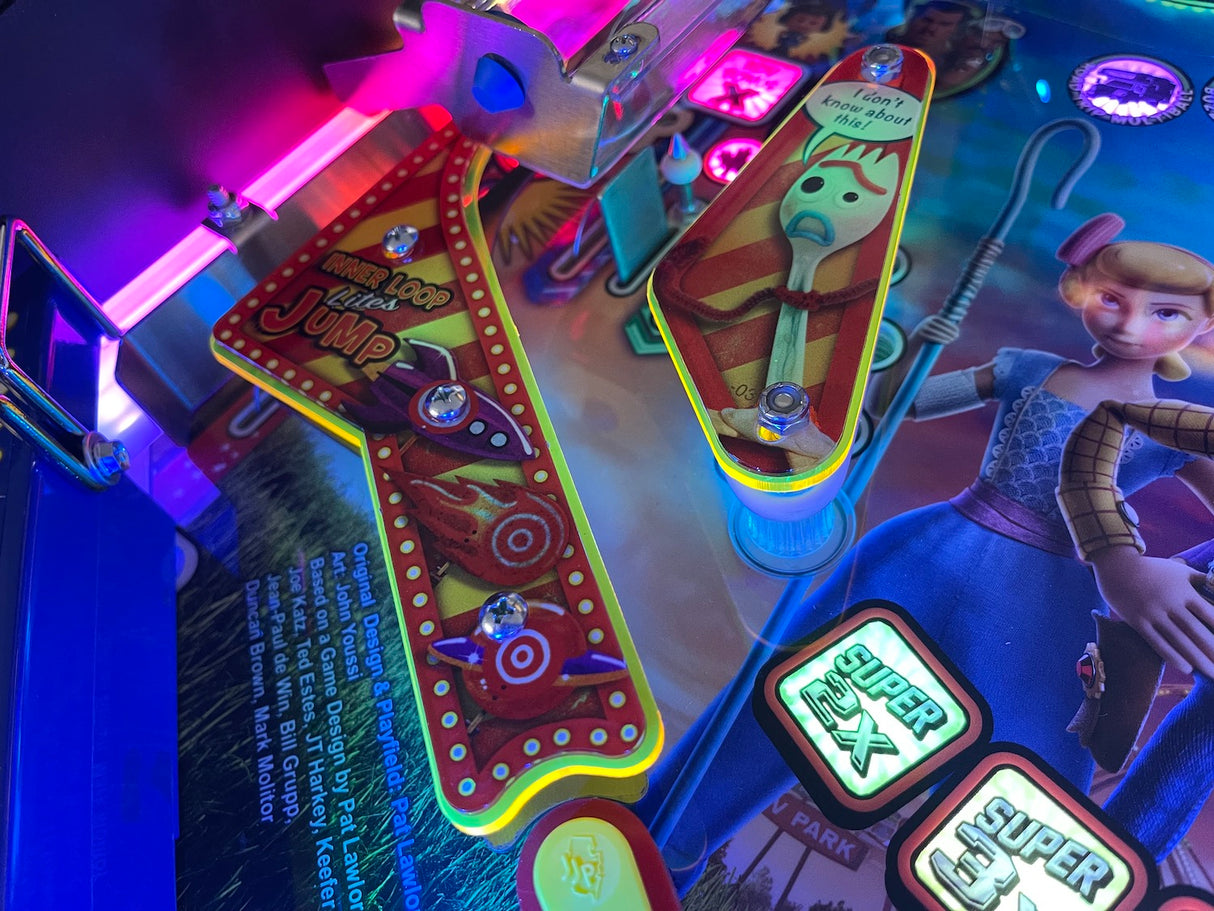 Toy Story 4 Pinball Plastic Protectors