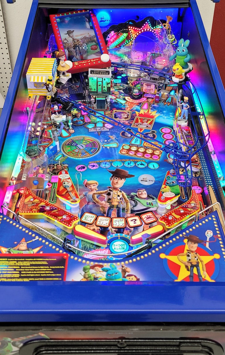 Toy Story 4 Carnival Tent