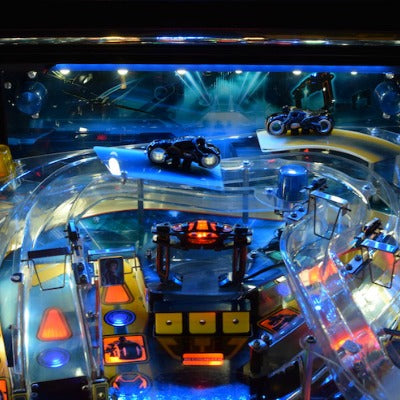 Tron Pinball Back Board Lighting Kit