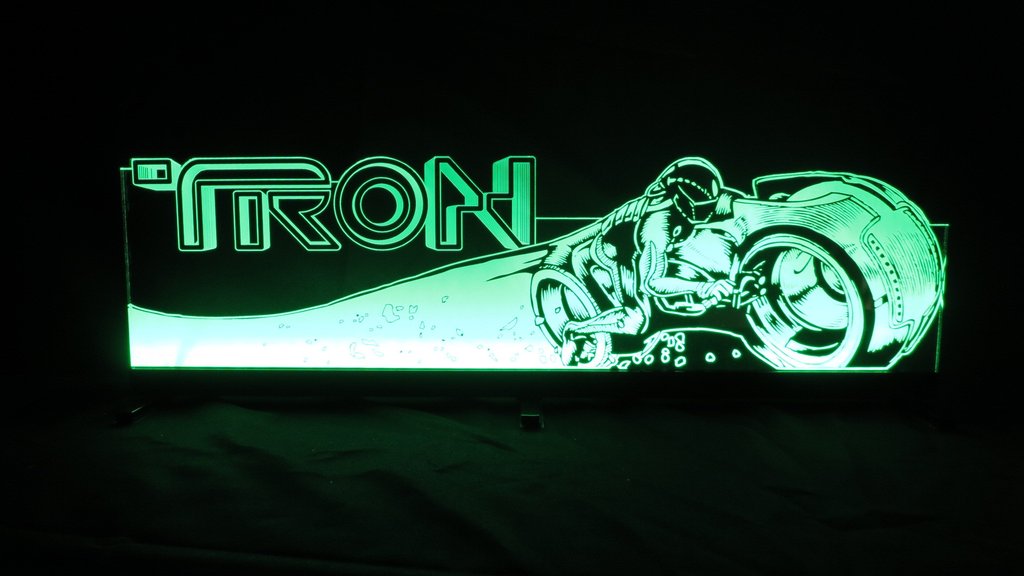 Tron Pinball Topper