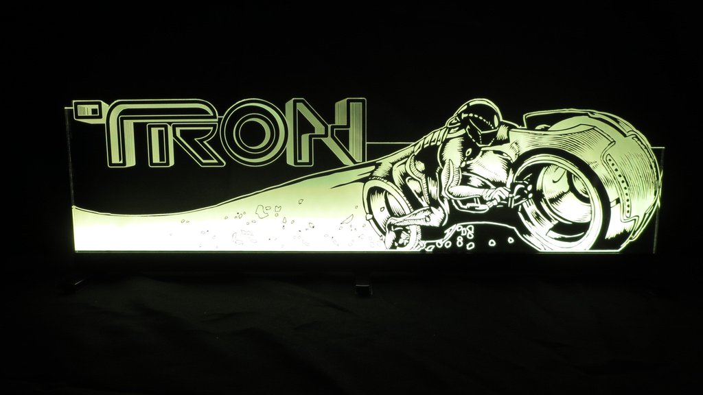 Tron Pinball Topper
