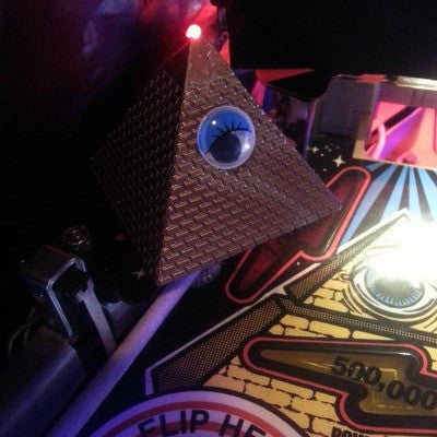 Twilight Zone Pinball Pyramid - Mezel Mods
- 1