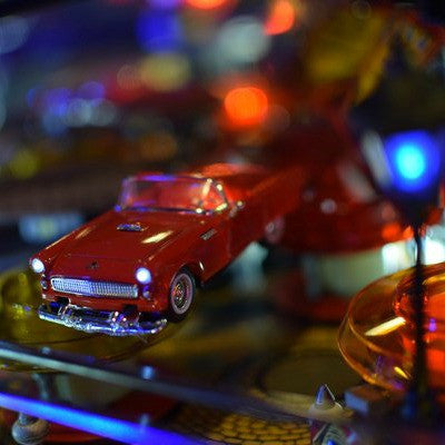 Twilight Zone Pinball Thunderbird - Mezel Mods
- 2