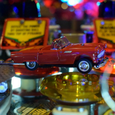 Twilight Zone Pinball Thunderbird - Mezel Mods
- 1