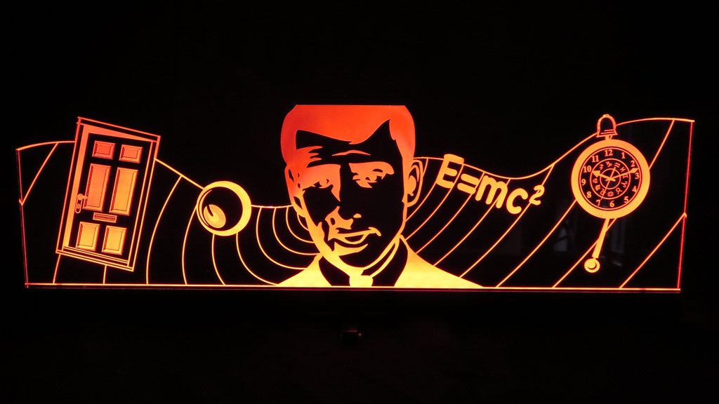 Twilight Zone Pinball Topper