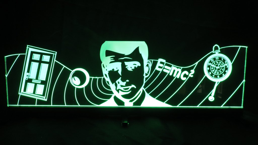 Twilight Zone Pinball Topper