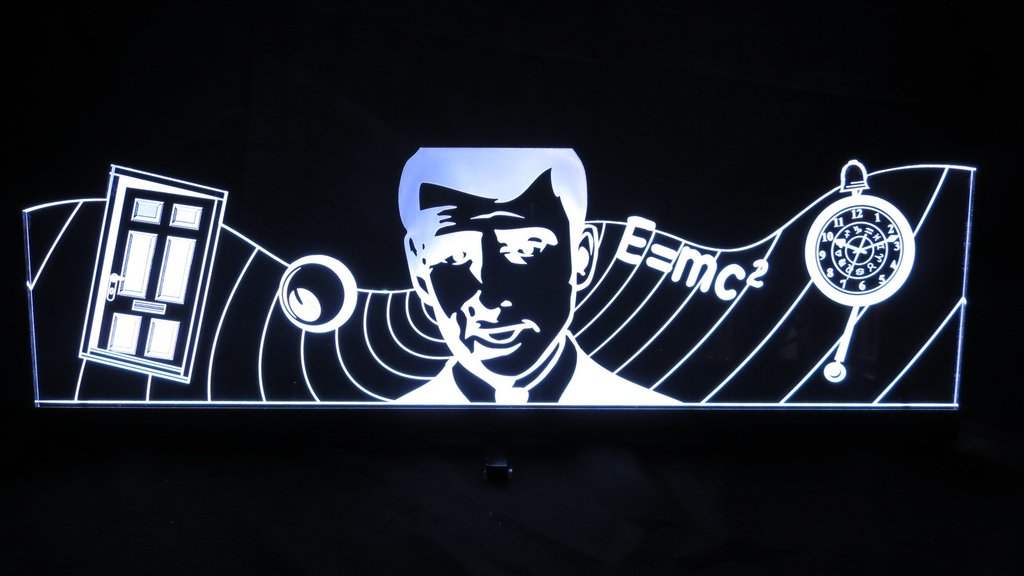 Twilight Zone Pinball Topper