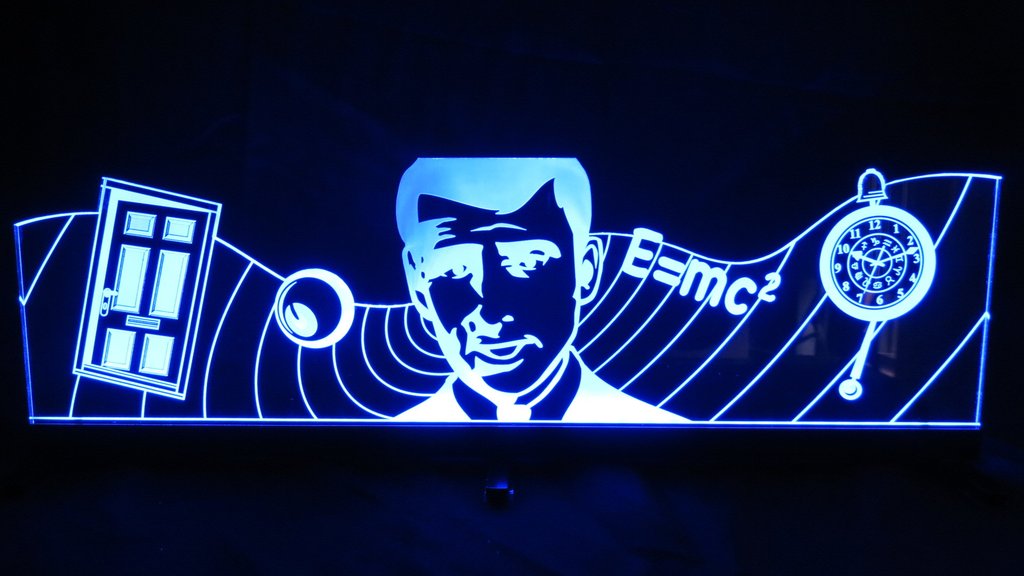 Twilight Zone Pinball Topper