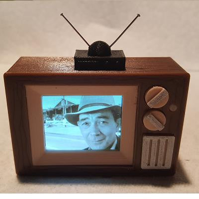 Twilight Zone Pinball TV Video Display Mod - Mezel Mods
 - 1