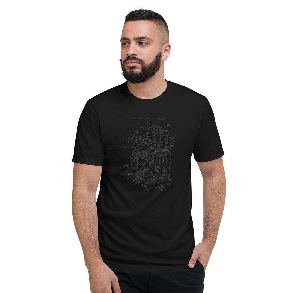 Drop Target Assembly Pinball Tee-Shirt
