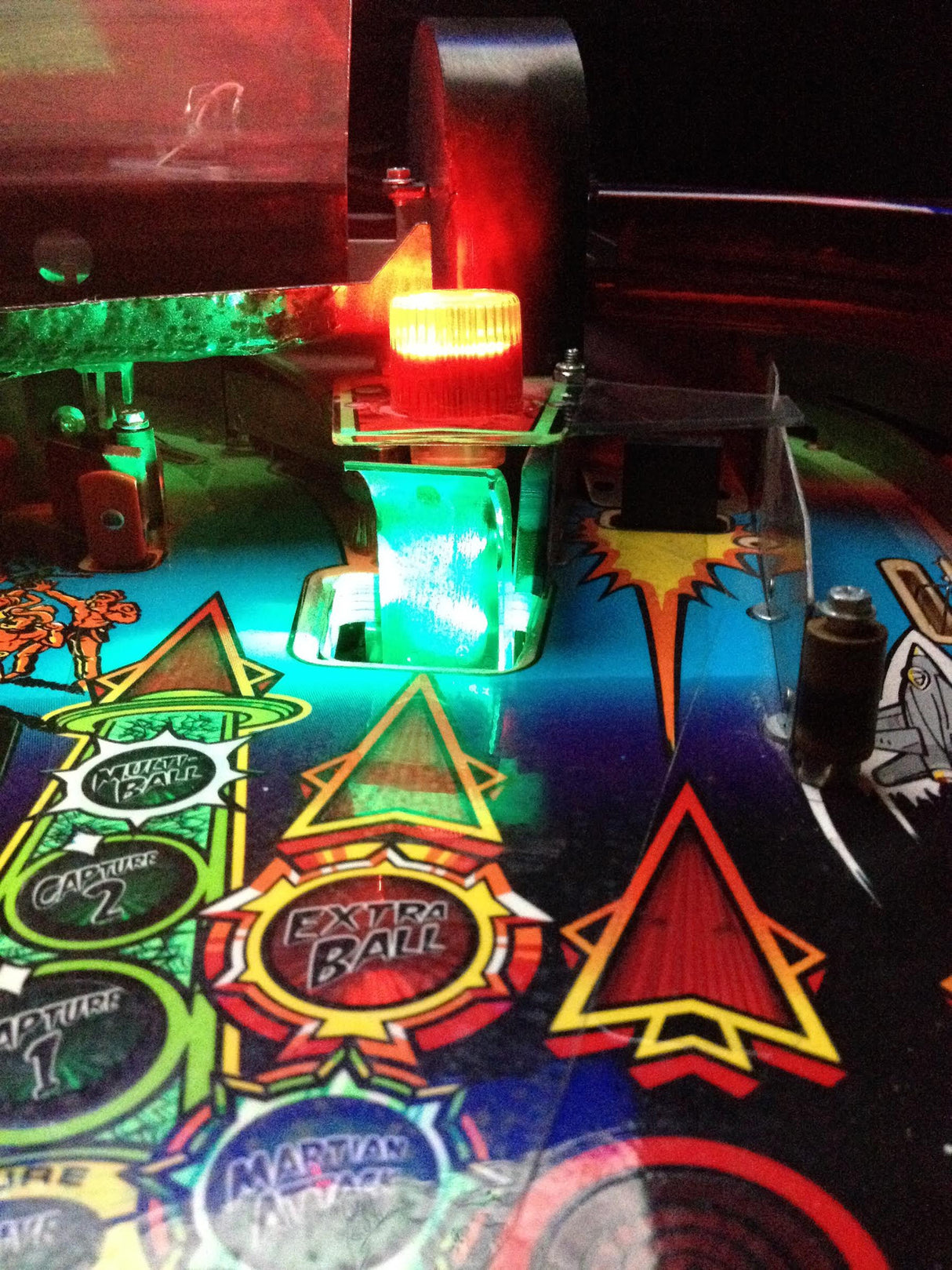 Revenge from Mars Pinball Illuminated Stroke of Luck Hole - Mezel Mods
- 2