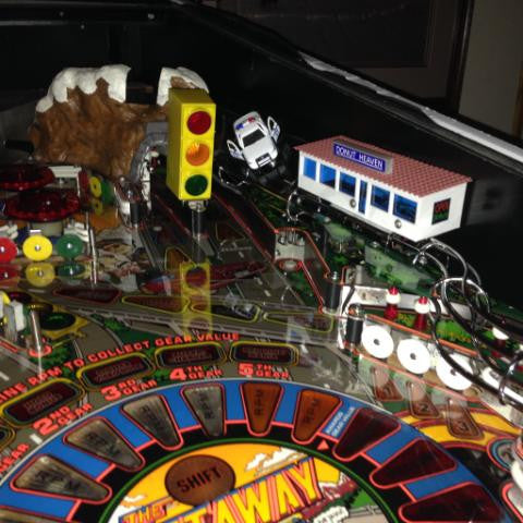 The Getaway High Speed 2 Pinball Donut Heaven Mod - Mezel Mods
- 2