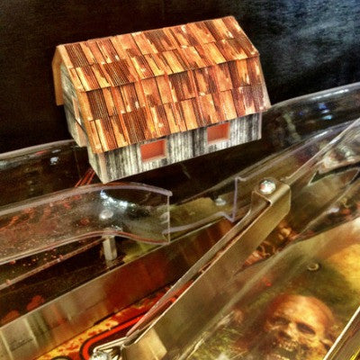 Walking Dead Pinball Burning Barn - Mezel Mods
- 1