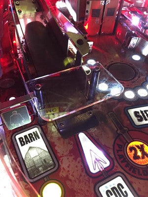 Walking Dead Pinball Bicycle Girl Ramp Plastic- Premium/LE