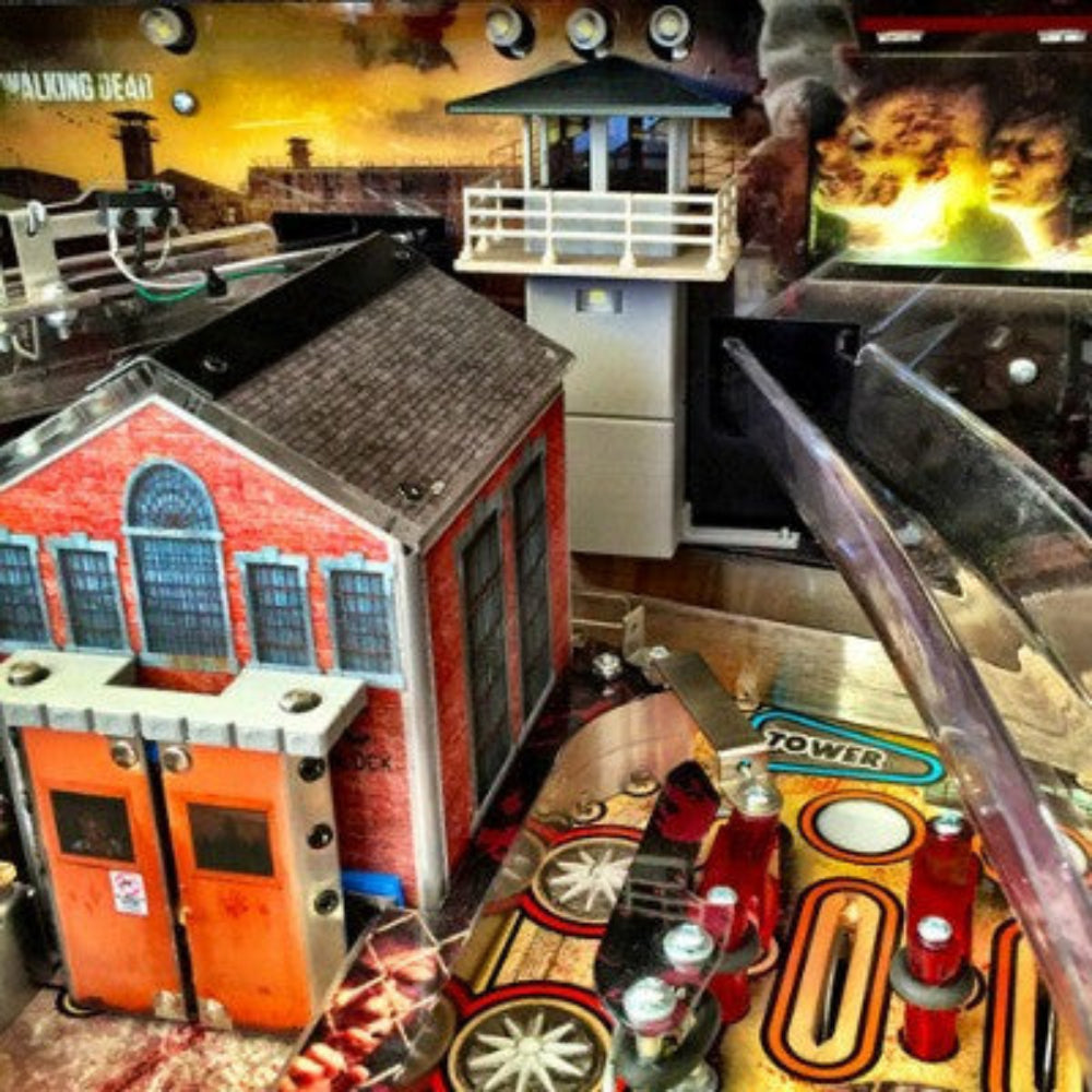 Walking Dead Pinball Prison Door Roof - Mezel Mods
- 1