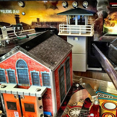 Walking Dead Pinball Prison Tower- The Walking Dead Pinball - Mezel Mods
- 1