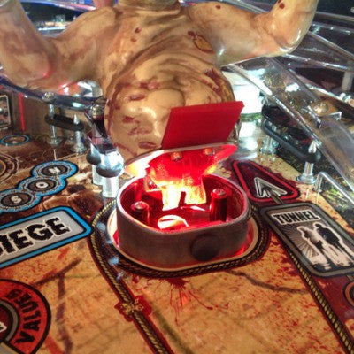 Walking Dead Pinball Pro Well Walker Guts and Bracket - Mezel Mods
- 3