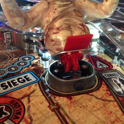 Walking Dead Pinball Pro Well Walker Guts and Bracket - Mezel Mods
- 1