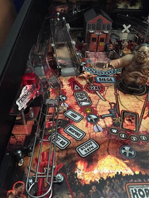 Walking Dead Pinball Terminus Cafe Sign