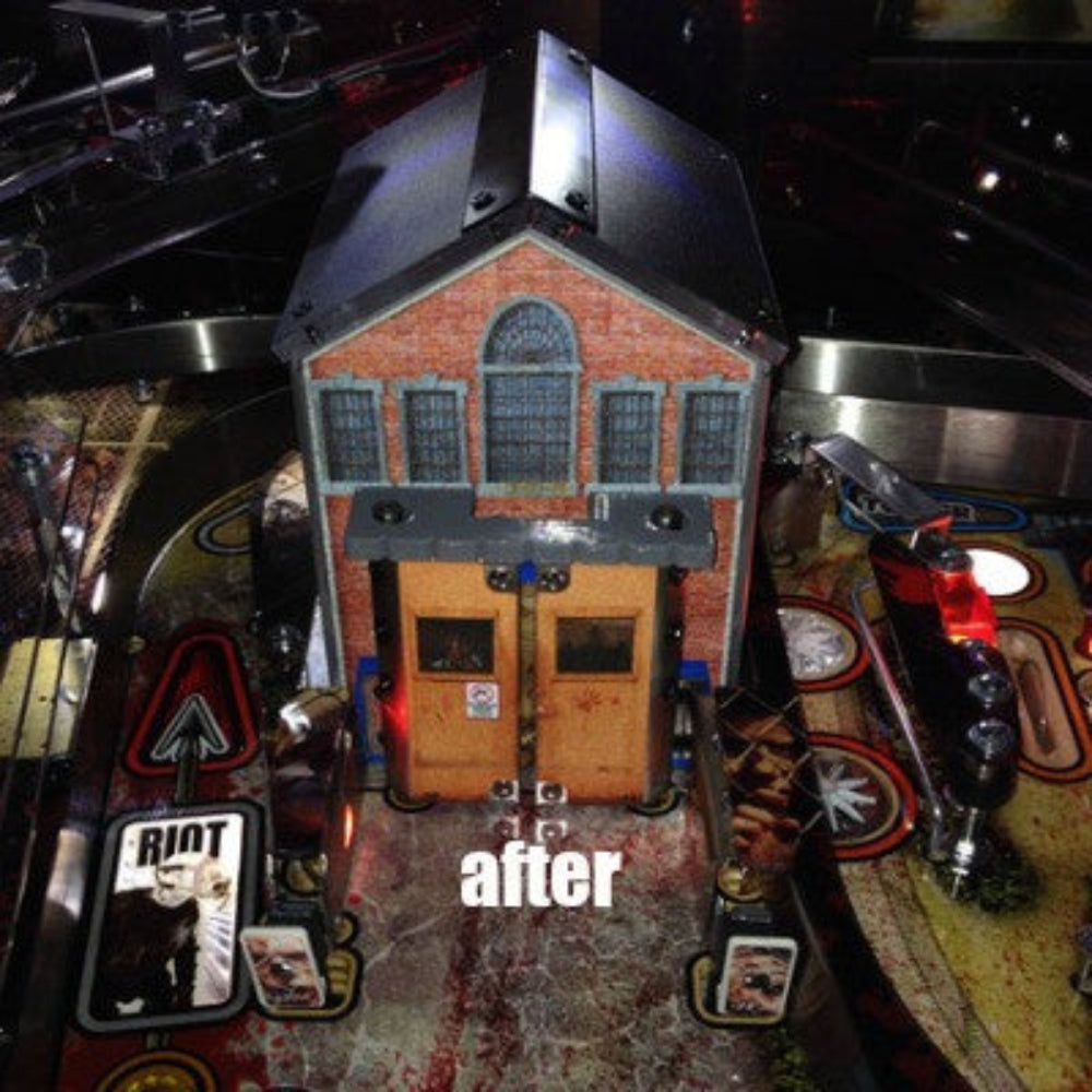 Walking Dead Pinball Prison Door Roof - Mezel Mods
- 3