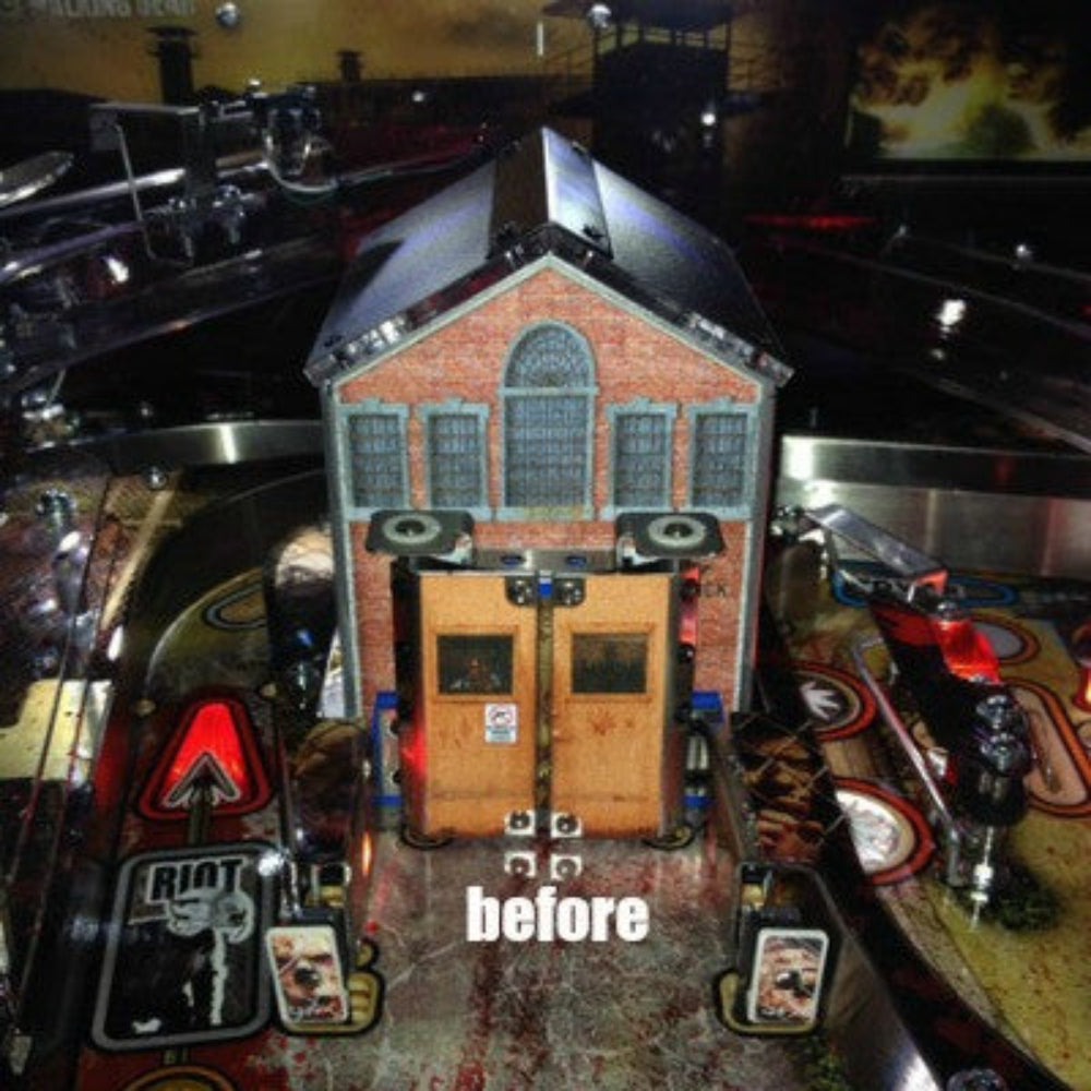 Walking Dead Pinball Prison Door Roof - Mezel Mods
- 2