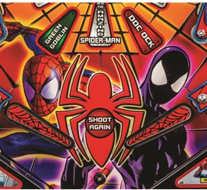 Web Flipper Bat Toppers