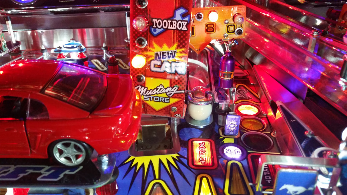 Captive Ball for Mustang - Mezel Mods
- 1