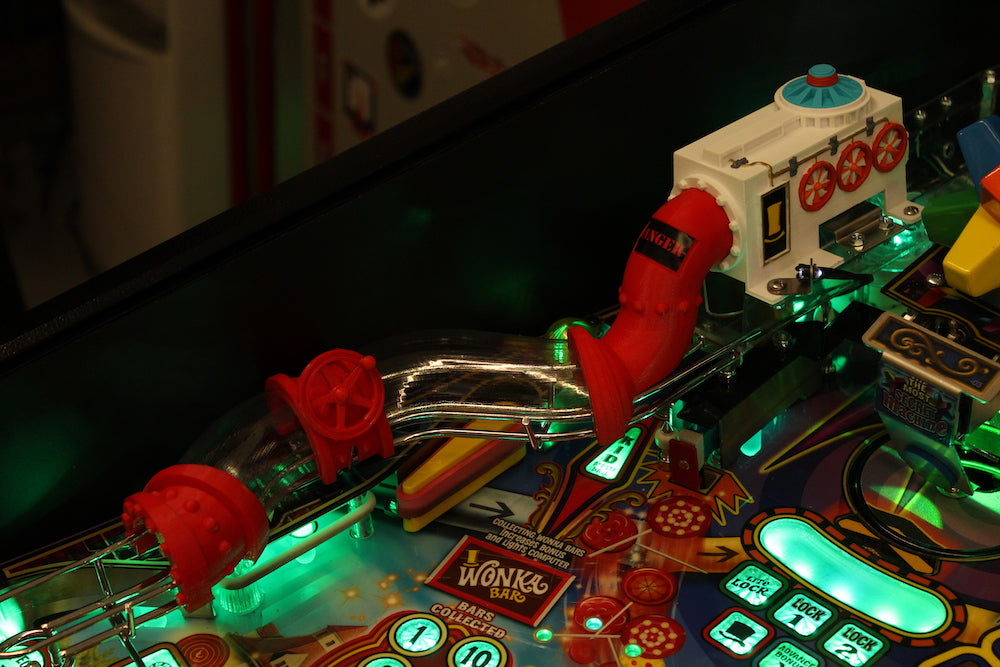 Willy Wonka Pinball Chocolate Factory Upgrade
