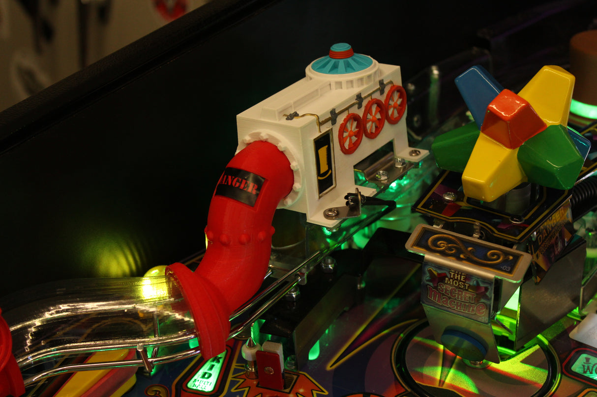 Willy Wonka Pinball Chocolate Factory Upgrade