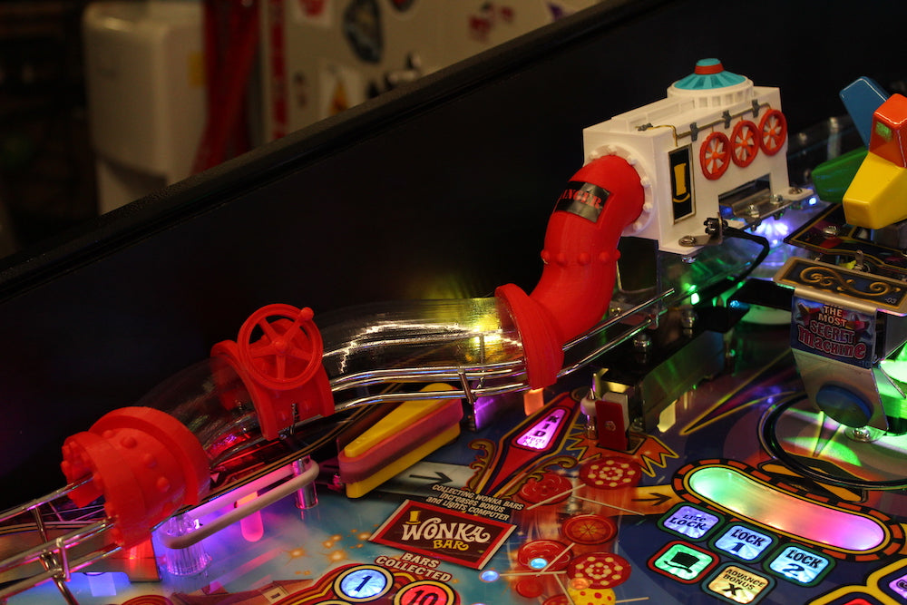 Willy Wonka Pinball Chocolate Factory Upgrade